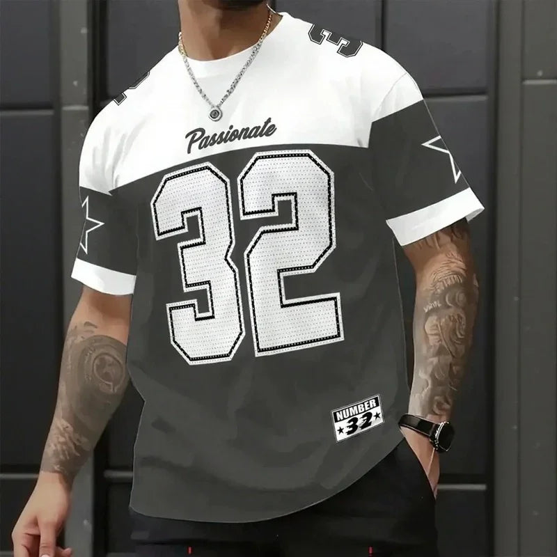 Endzone™ T-Shirt in Premium Knit with a Streetwear Jersey Style