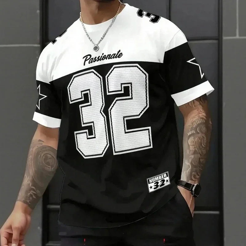 Endzone™ T-Shirt in Premium Knit with a Streetwear Jersey Style