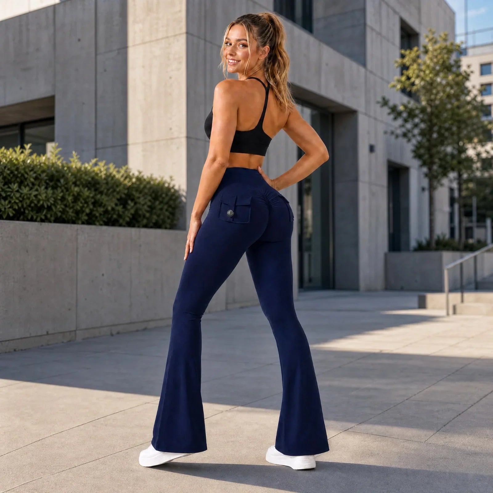 Beirute™ High-Waisted Leggings with Butt-Lifting Effect