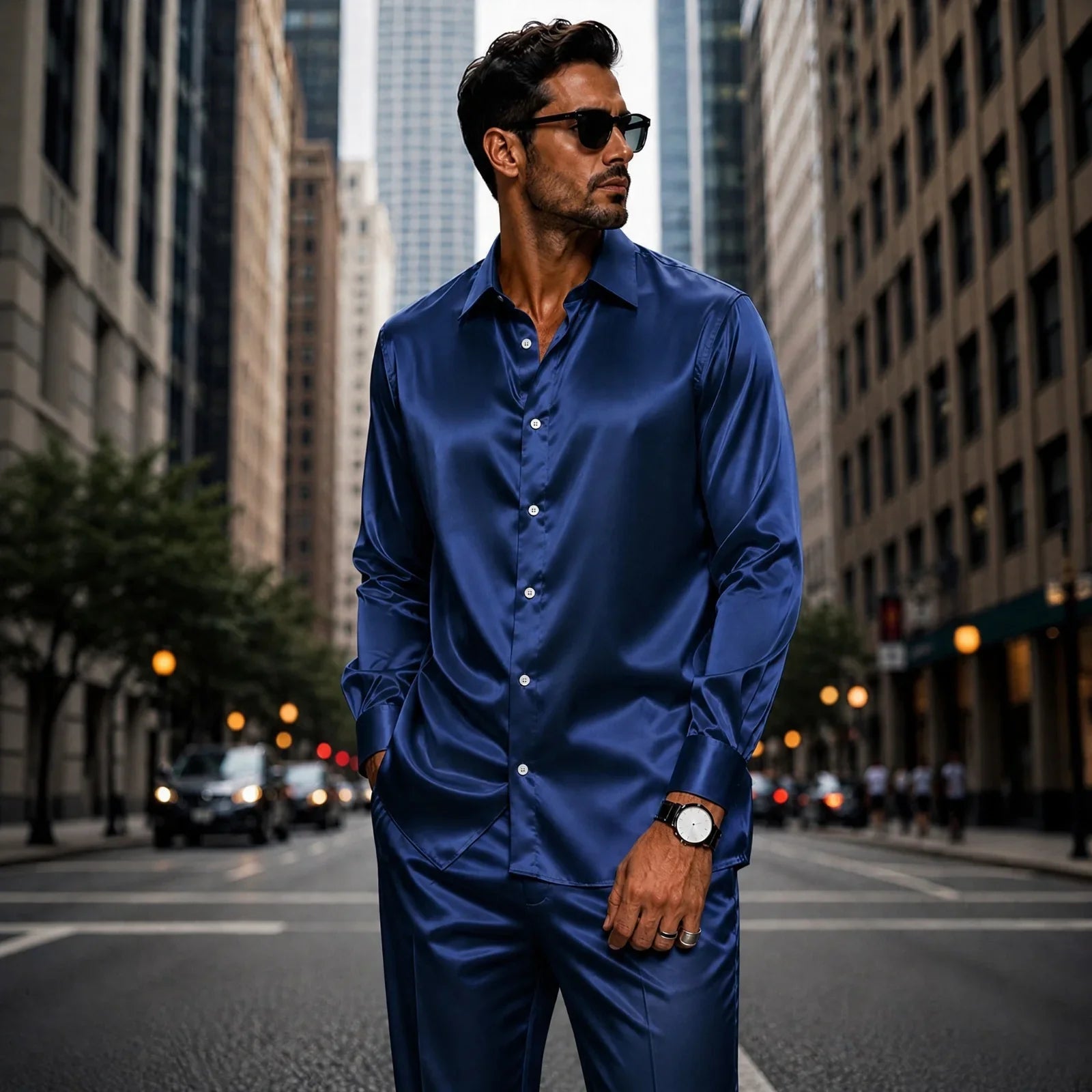 Signature™ Set with a Silky, Sophisticated Satin Feel