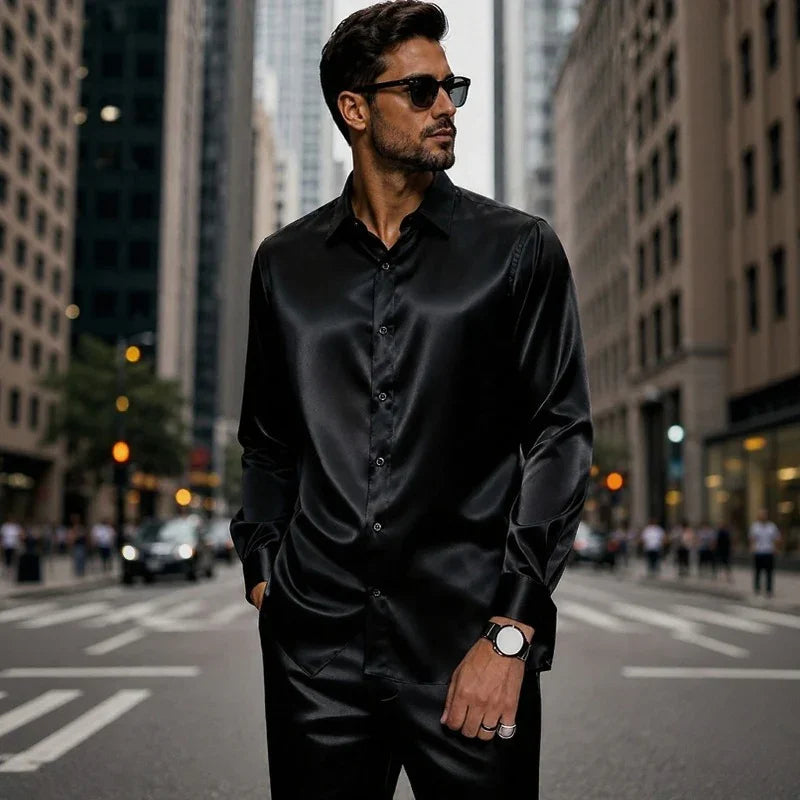 Signature™ Set with a Silky, Sophisticated Satin Feel