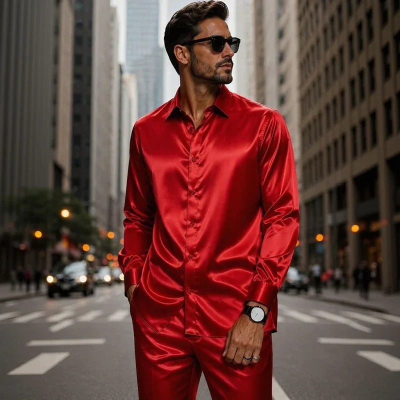 Signature™ Set with a Silky, Sophisticated Satin Feel