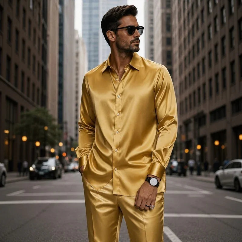Signature™ Set with a Silky, Sophisticated Satin Feel