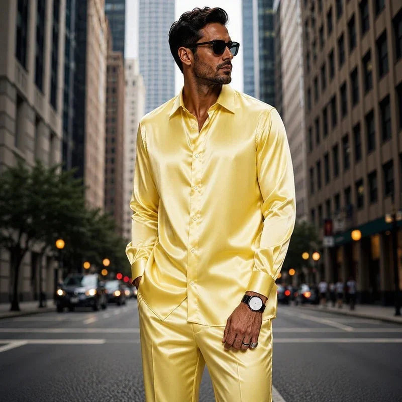 Signature™ Set with a Silky, Sophisticated Satin Feel