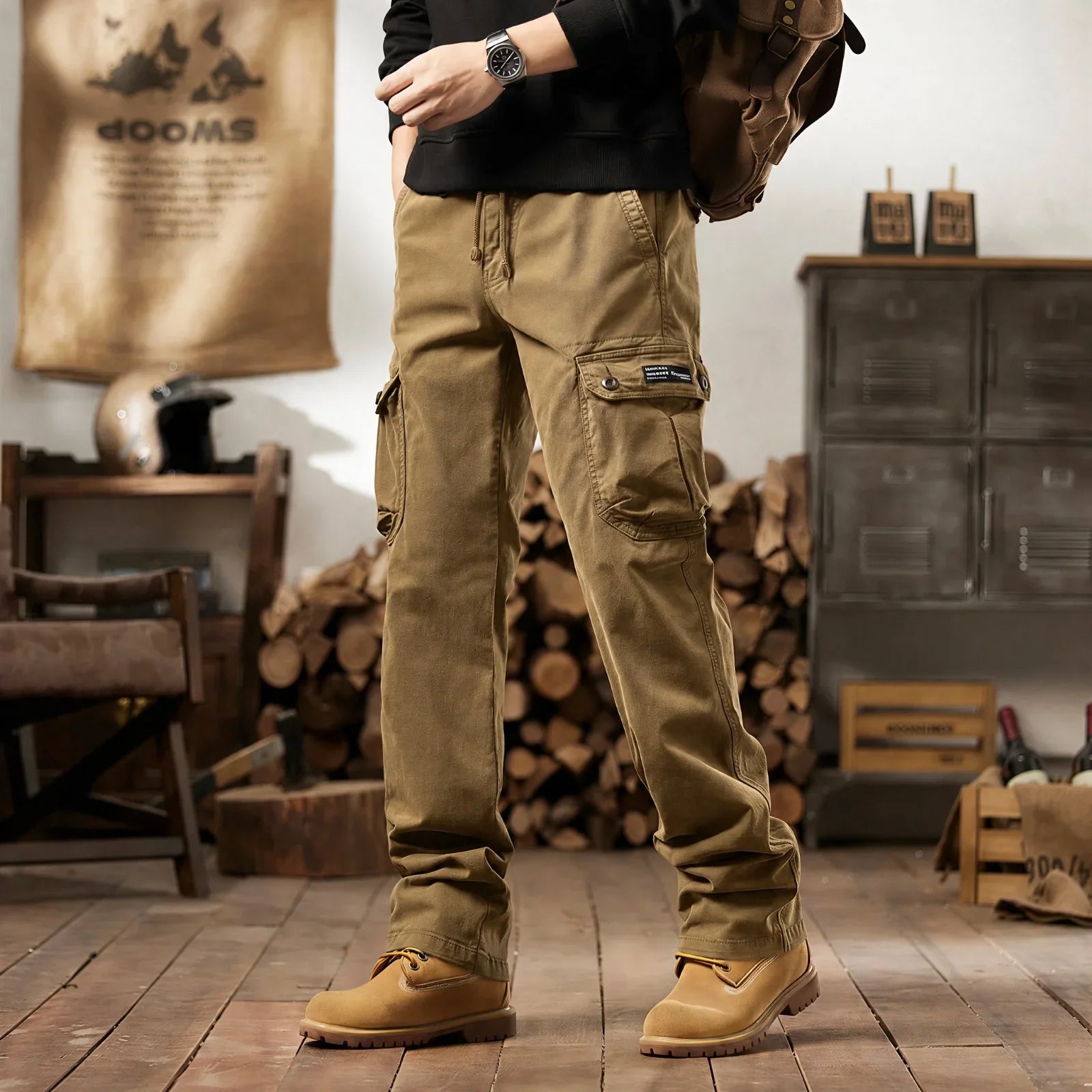 OffStreet™ Cargo Pants with Street Look and Utility Pockets