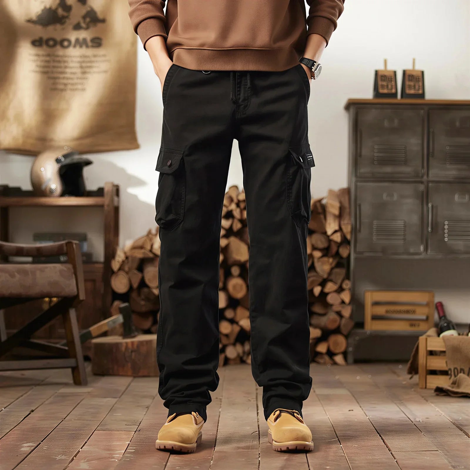 OffStreet™ Cargo Pants with Street Look and Utility Pockets