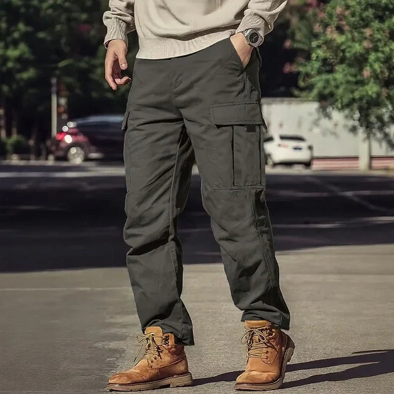 Northven™ Cargo Pants with a Tactical Look and Functional Pockets