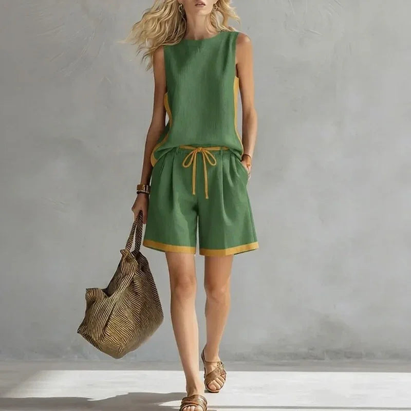 Minimalist Fresh Line™ Set with Contrast Trim