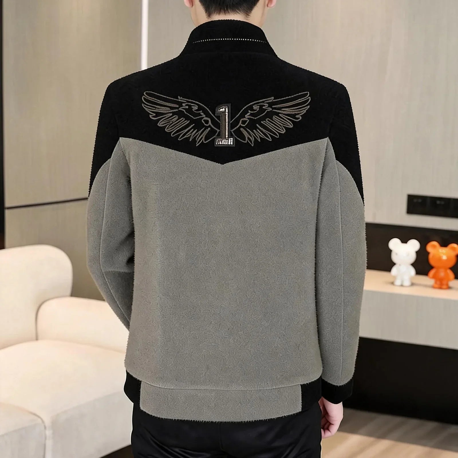 FrostGuard™ Coat with Protective High Collar and Quilted Thermal Lining