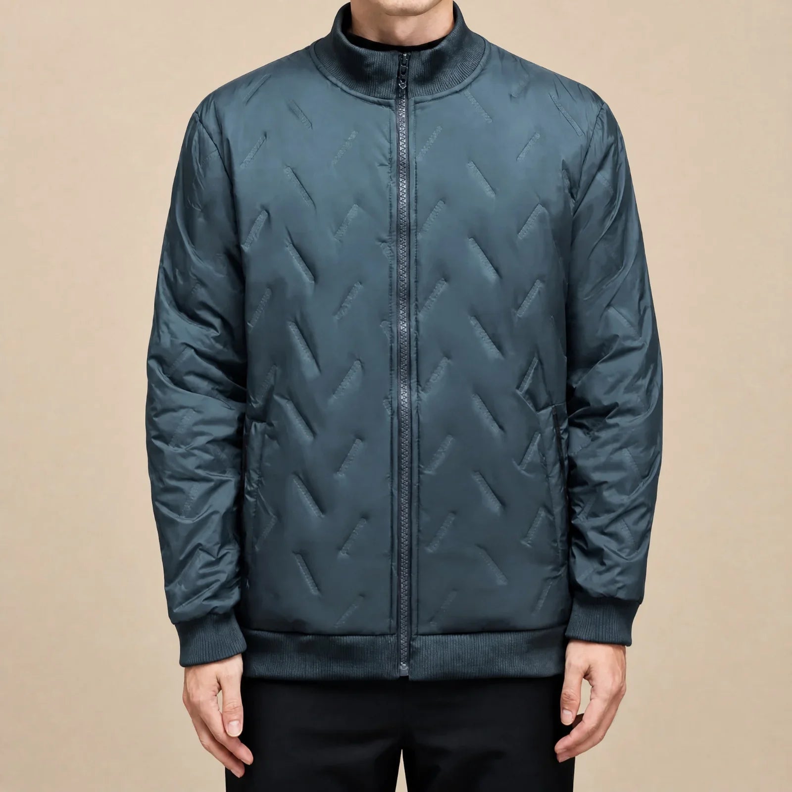 Bergen™ Quilted Puffer Jacket with Sherpa Lining