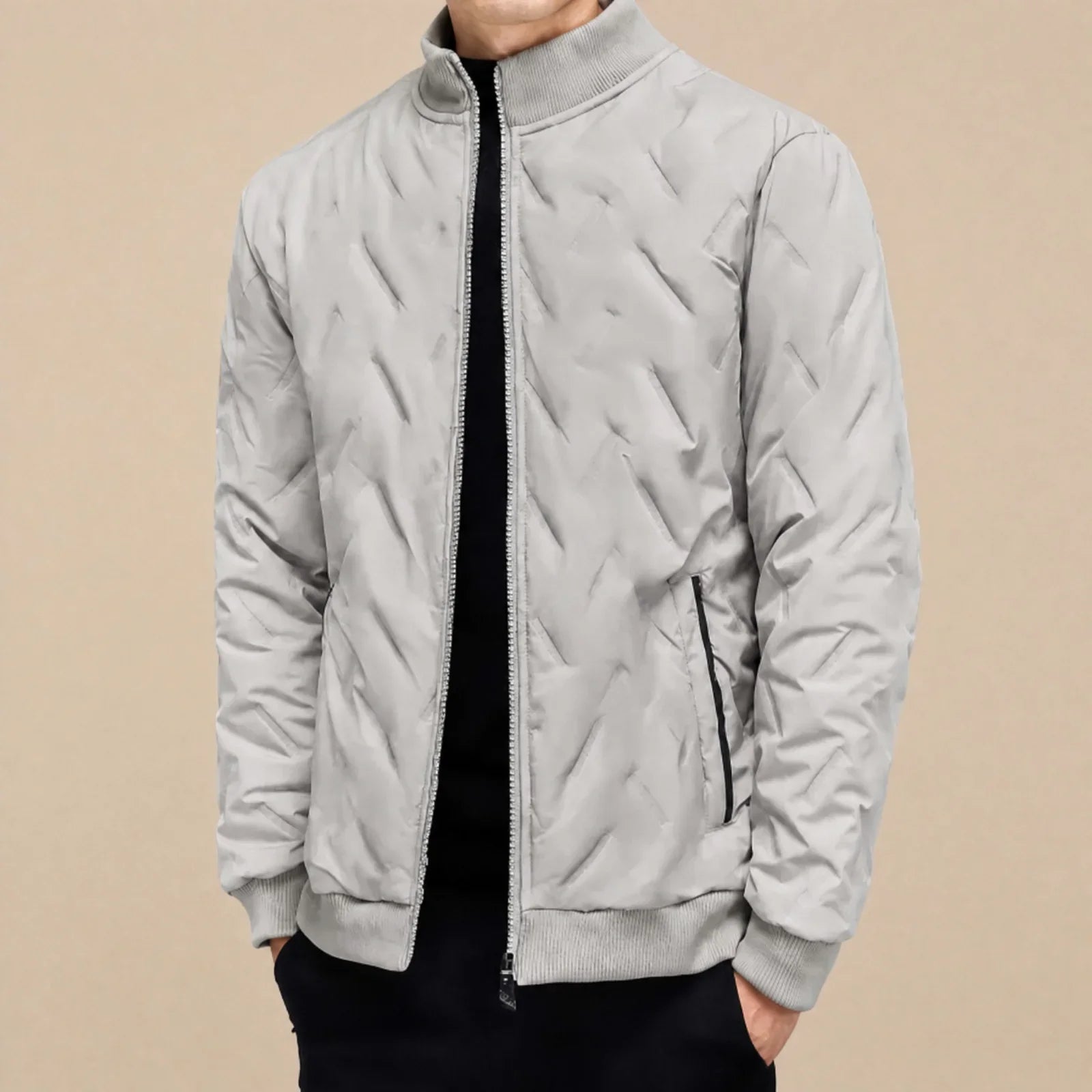 Bergen™ Quilted Puffer Jacket with Sherpa Lining
