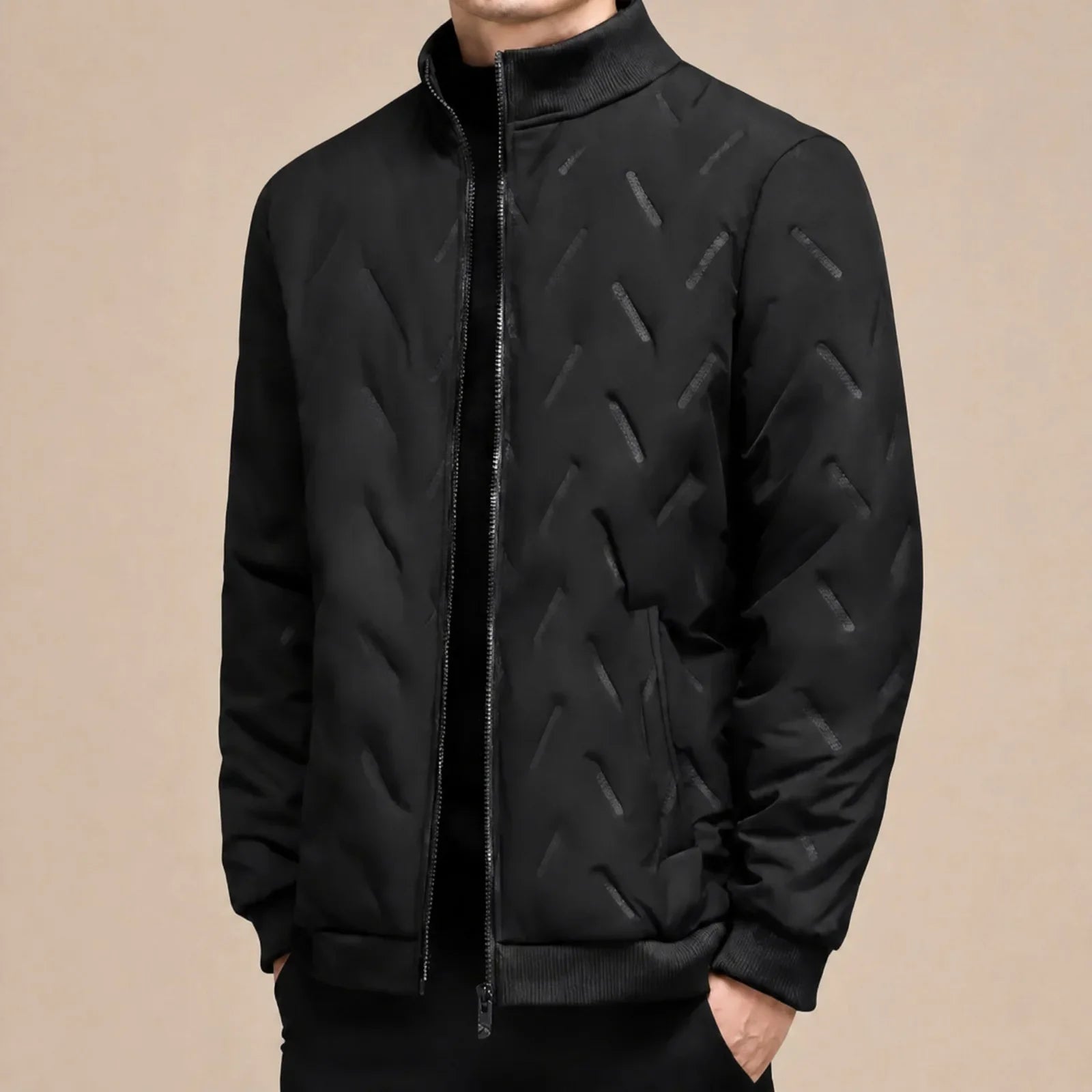 Bergen™ Quilted Puffer Jacket with Sherpa Lining