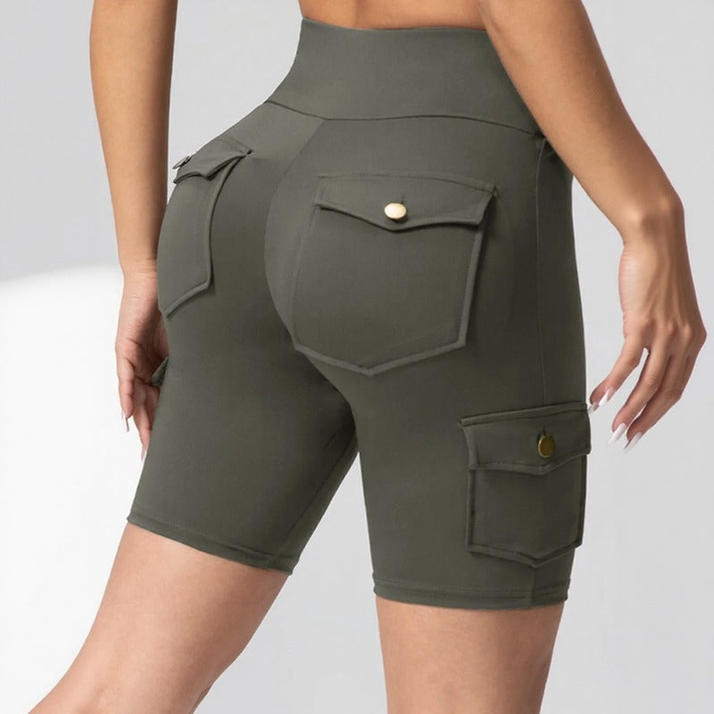 Auren Fit™ Cargo Shorts With Butt-Lifting Design