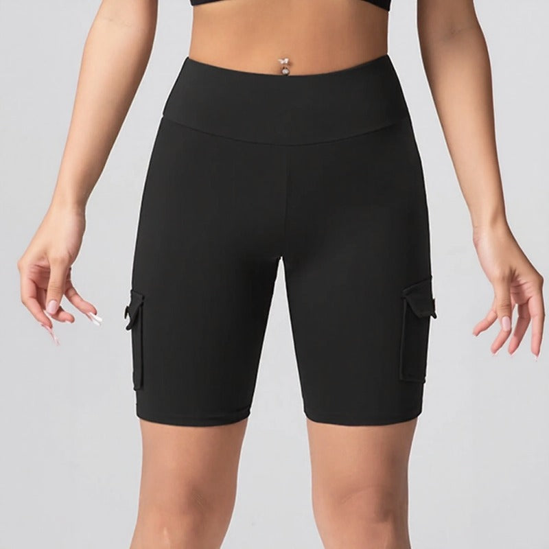 Auren Fit™ Cargo Shorts With Butt-Lifting Design