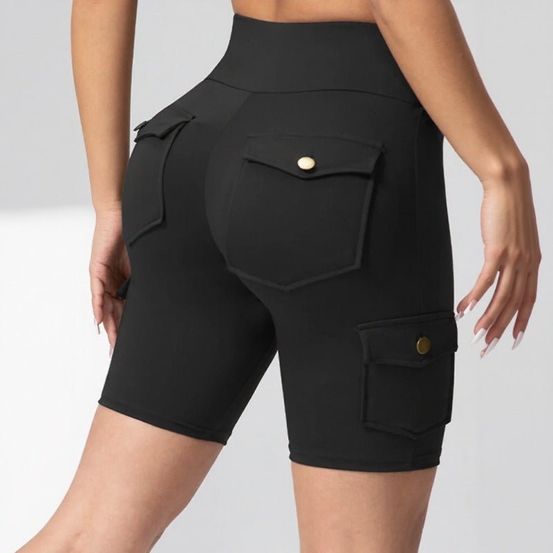 Auren Fit™ Cargo Shorts With Butt-Lifting Design