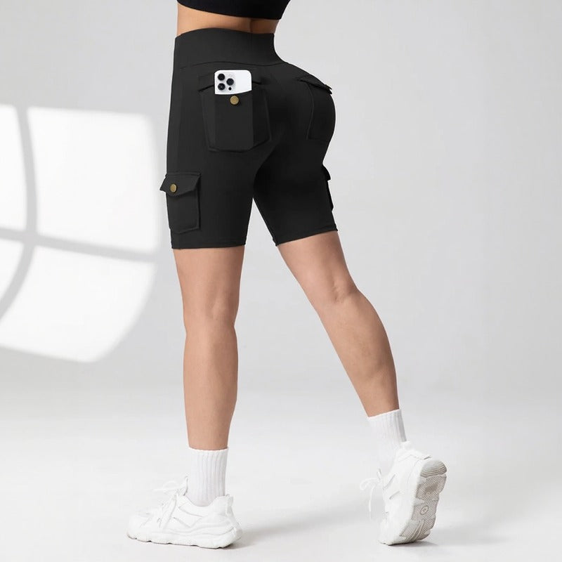 Auren Fit™ Cargo Shorts With Butt-Lifting Design