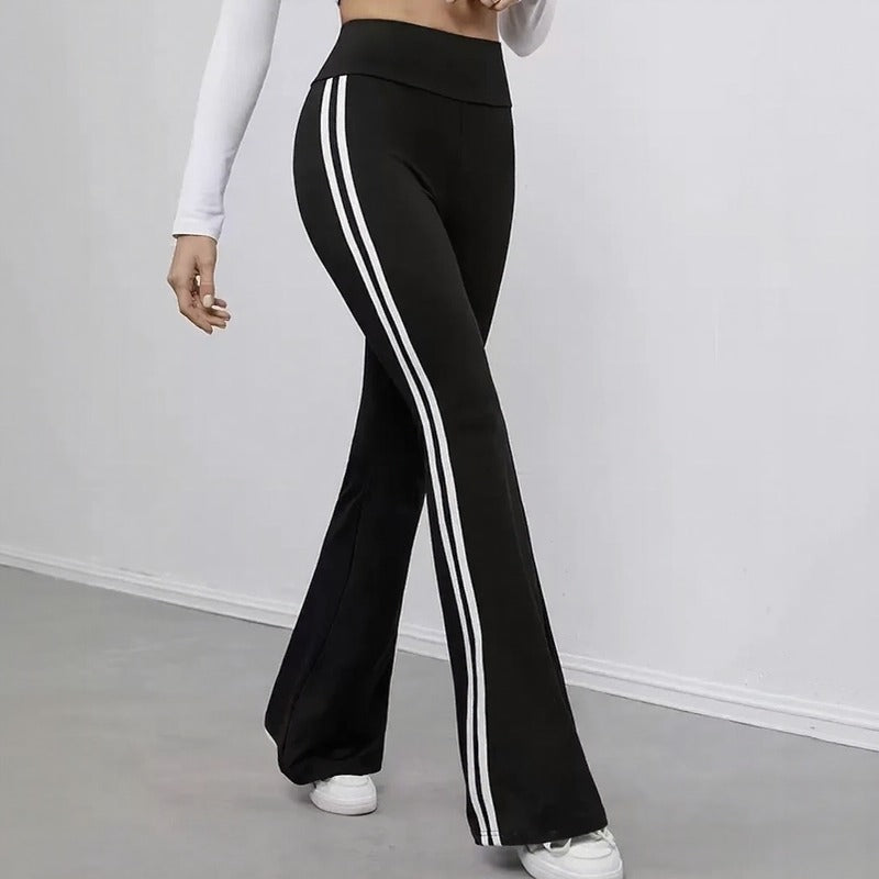 Delphine™ Flare Pants with Structured High Waist