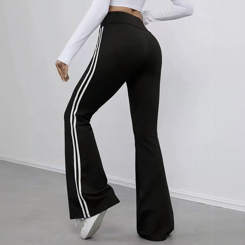 Delphine™ Flare Pants with Structured High Waist