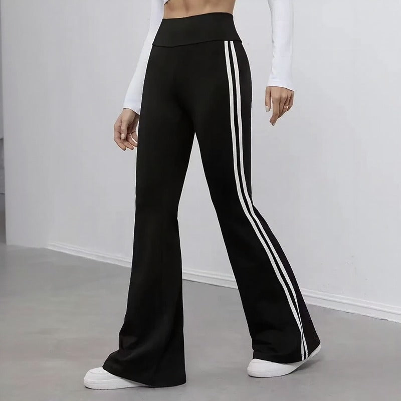 Delphine™ Flare Pants with Structured High Waist