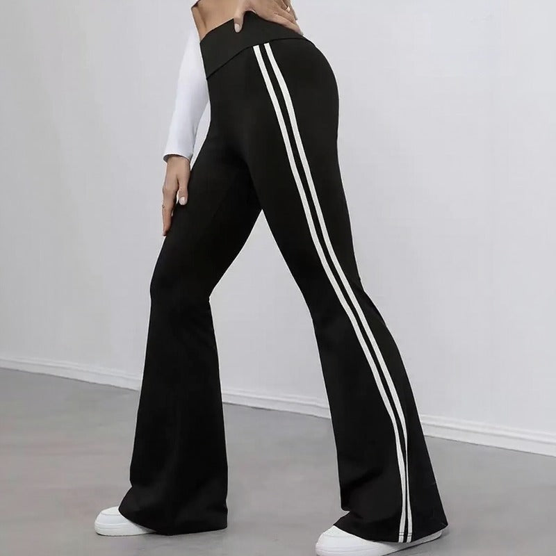 Delphine™ Flare Pants with Structured High Waist