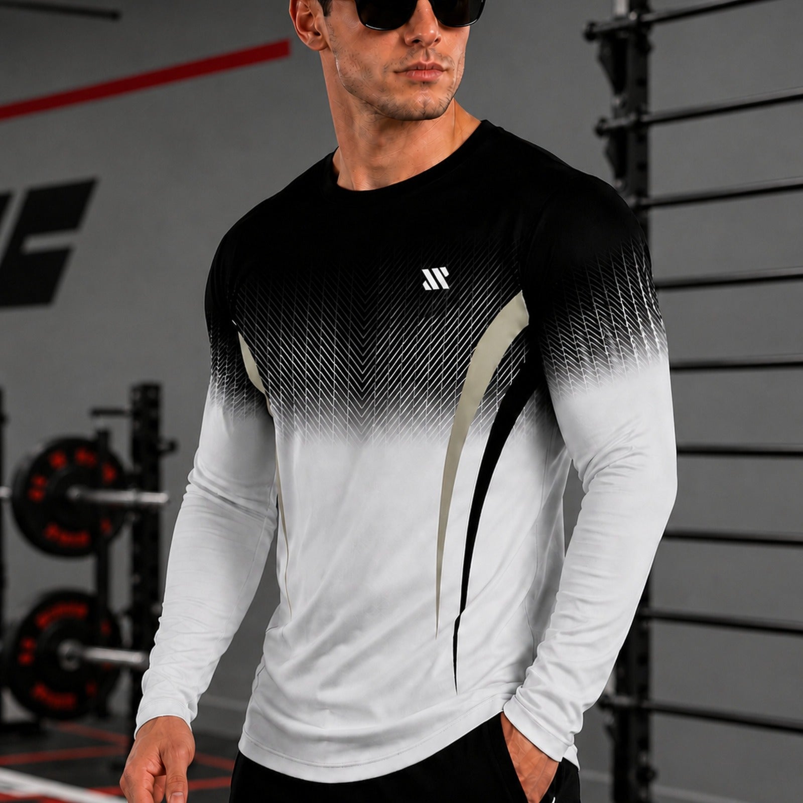 Valen™ Long Sleeve Sports Shirt with UV Protection