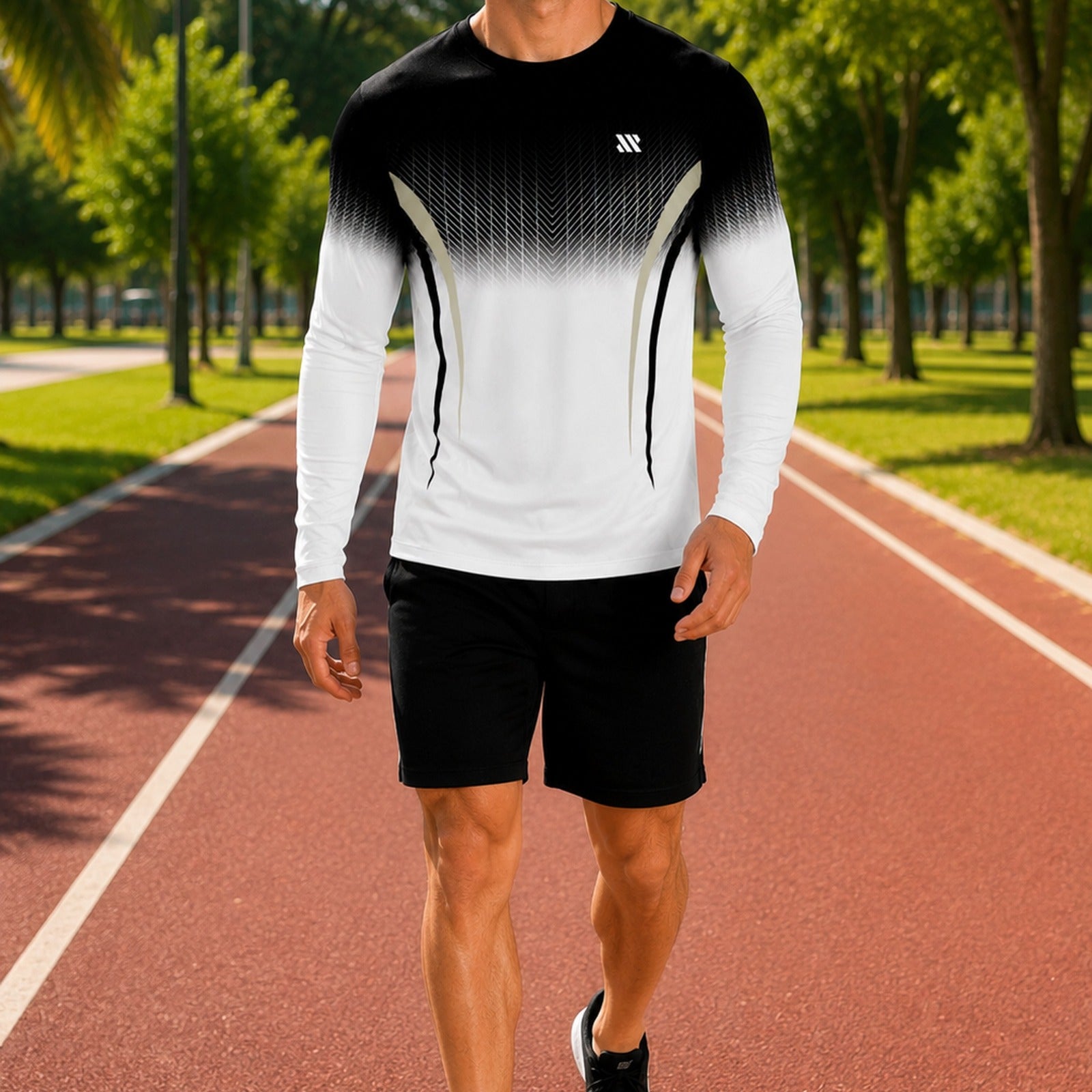 Valen™ Long Sleeve Sports Shirt with UV Protection