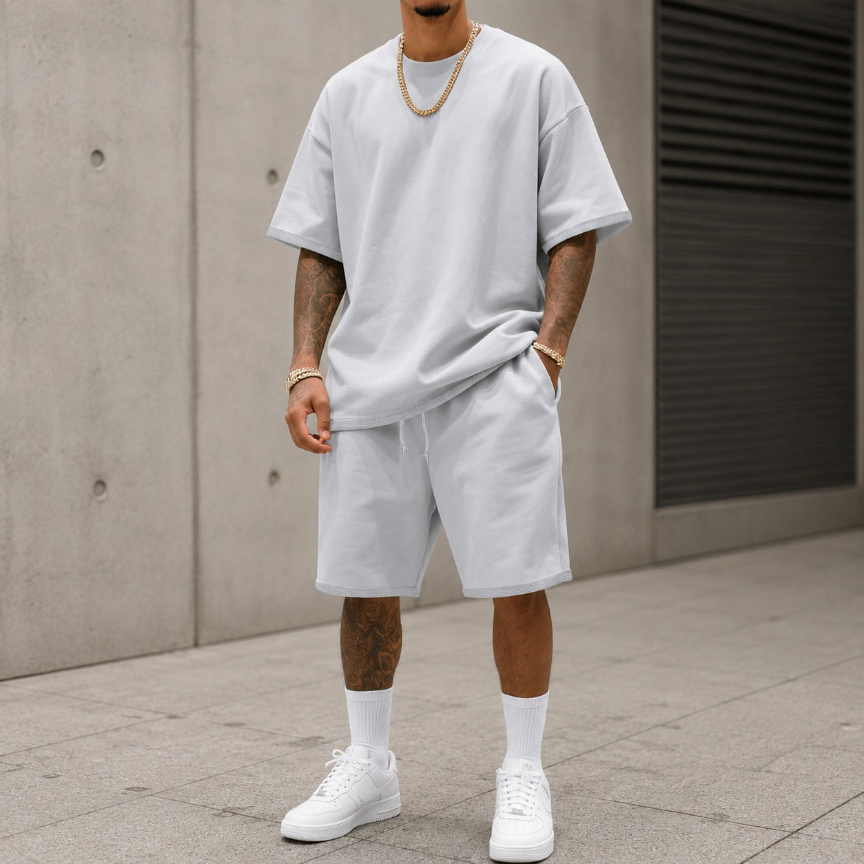 Adrian™ Set with a Clean Look and Relaxed Fit
