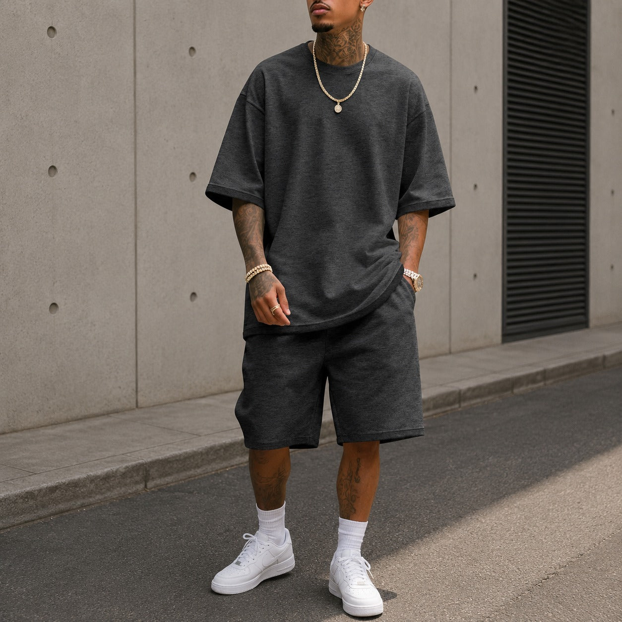 Adrian™ Set with a Clean Look and Relaxed Fit