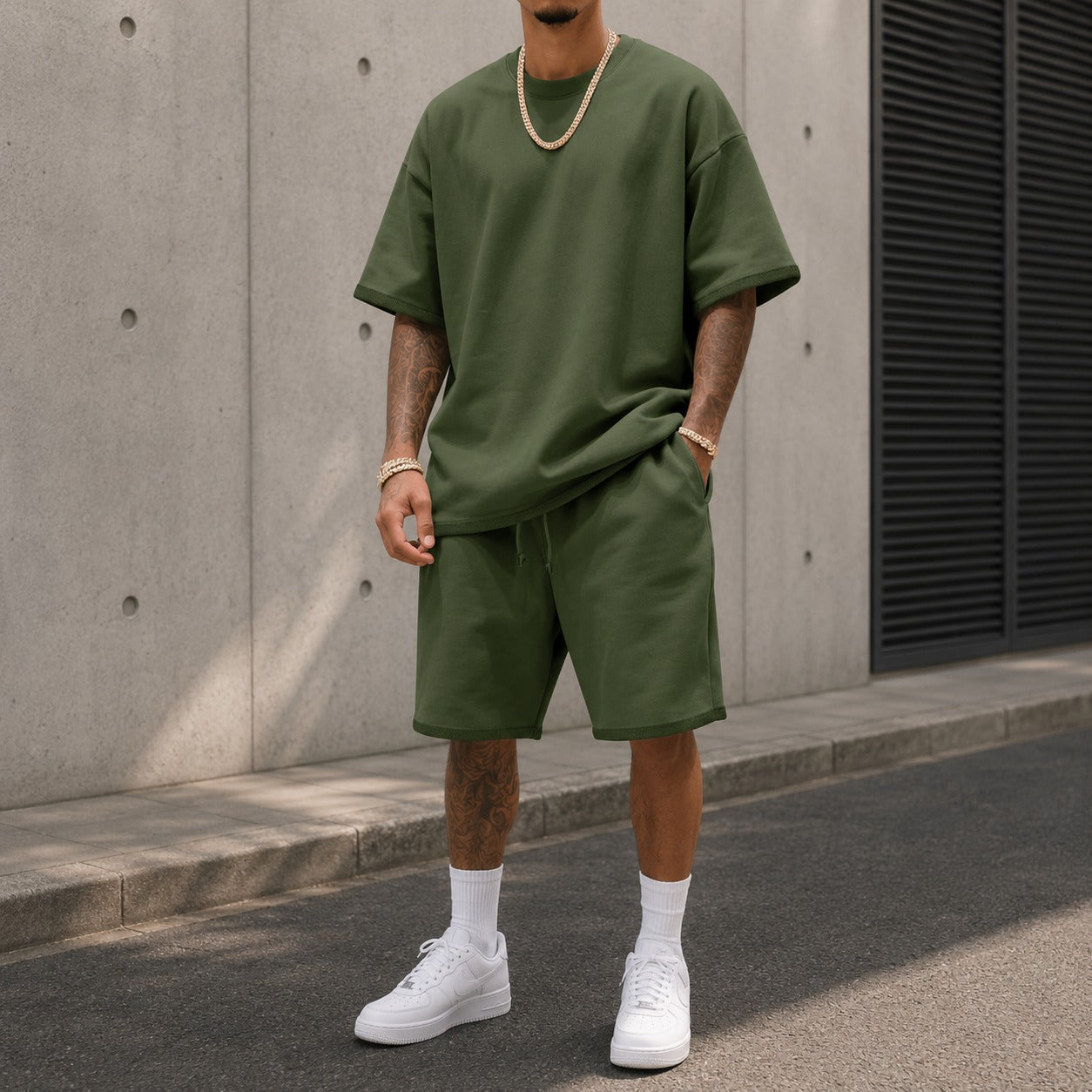 Adrian™ Set with a Clean Look and Relaxed Fit