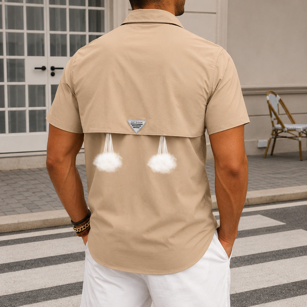 Carson™ Shirt with Smart Ventilation and Functional Pockets