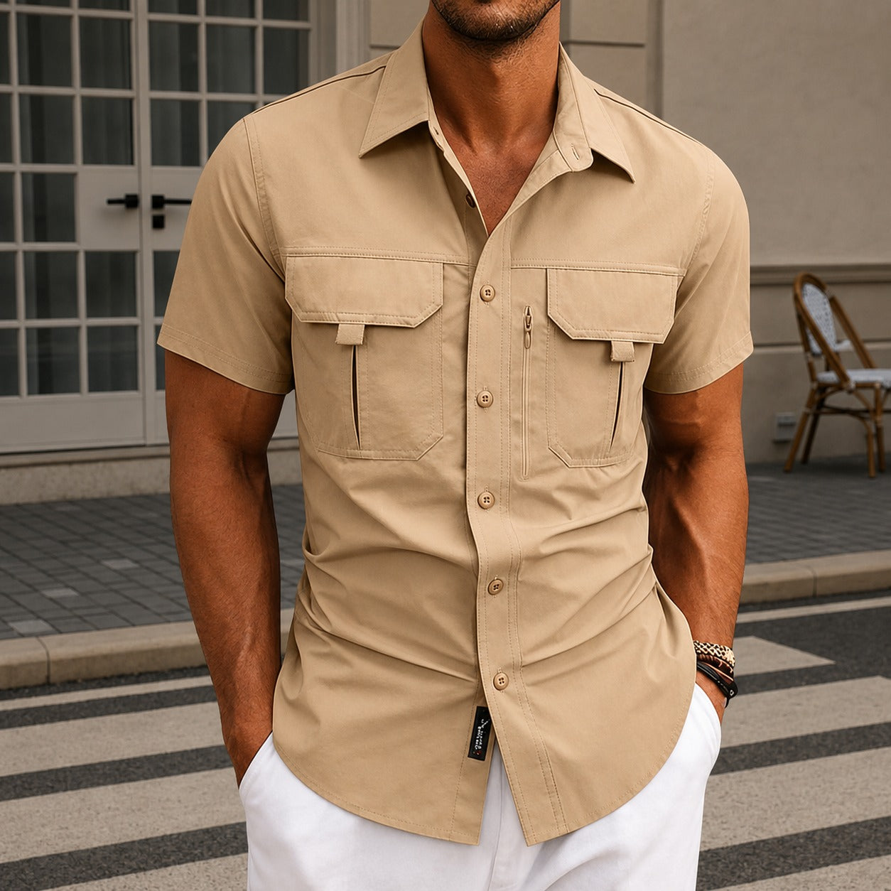 Carson™ Shirt with Smart Ventilation and Functional Pockets