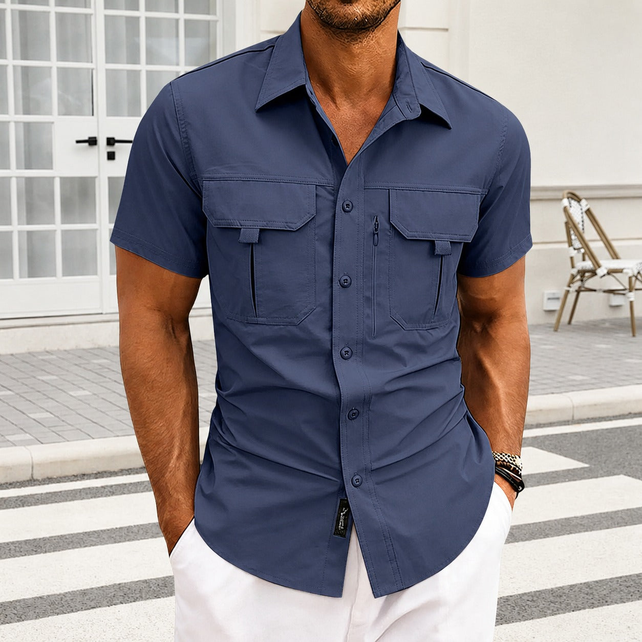 Carson™ Shirt with Smart Ventilation and Functional Pockets