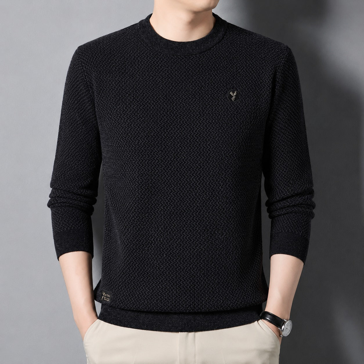 Colorado™ Sweater with Textured Knit and Cozy Feel