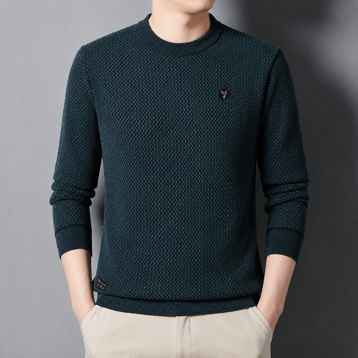 Colorado™ Sweater with Textured Knit and Cozy Feel