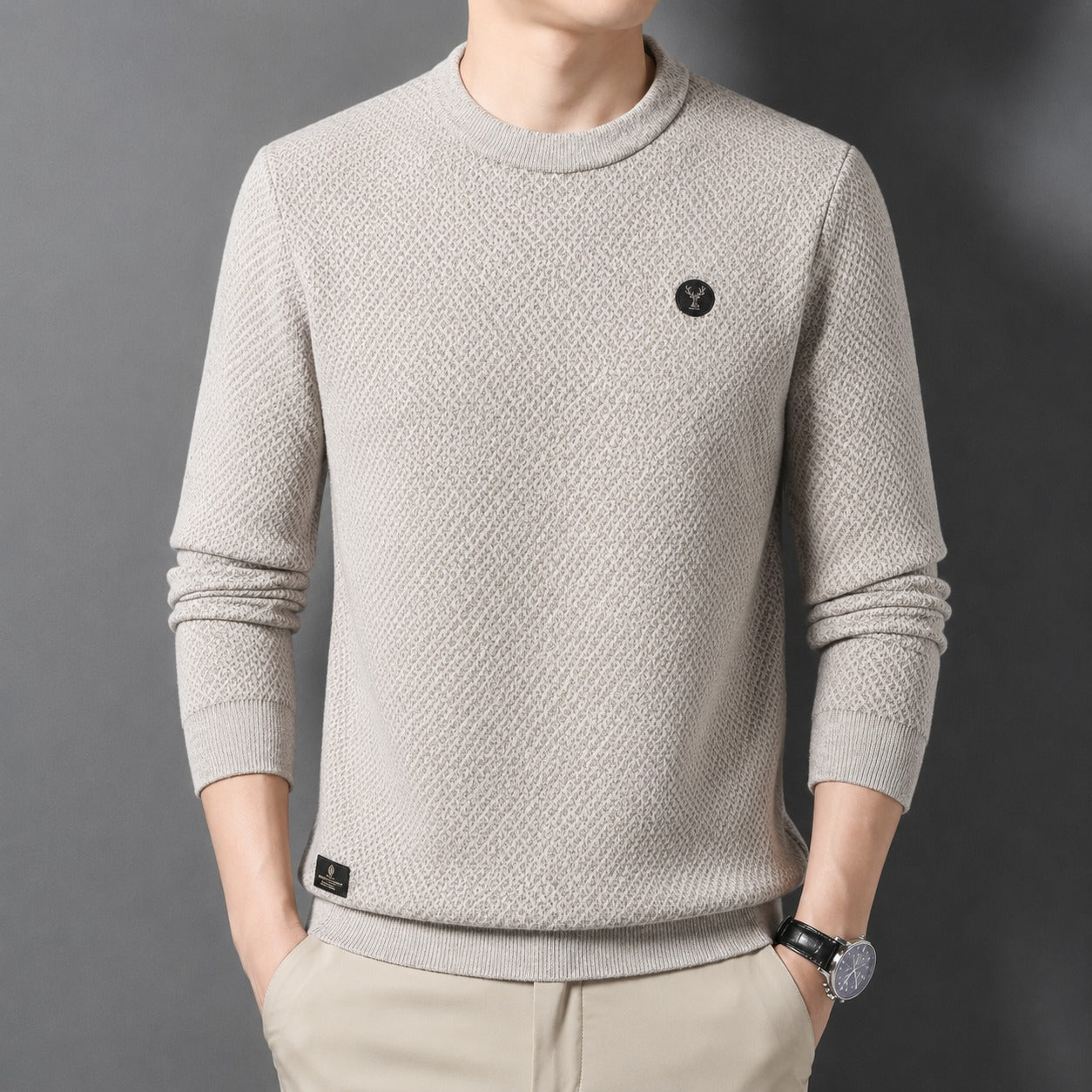 Colorado™ Sweater with Textured Knit and Cozy Feel