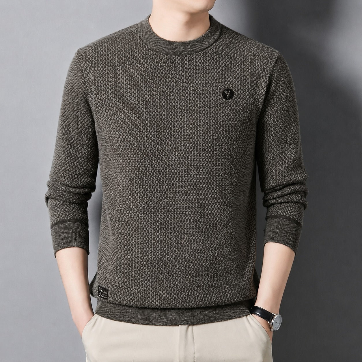 Colorado™ Sweater with Textured Knit and Cozy Feel
