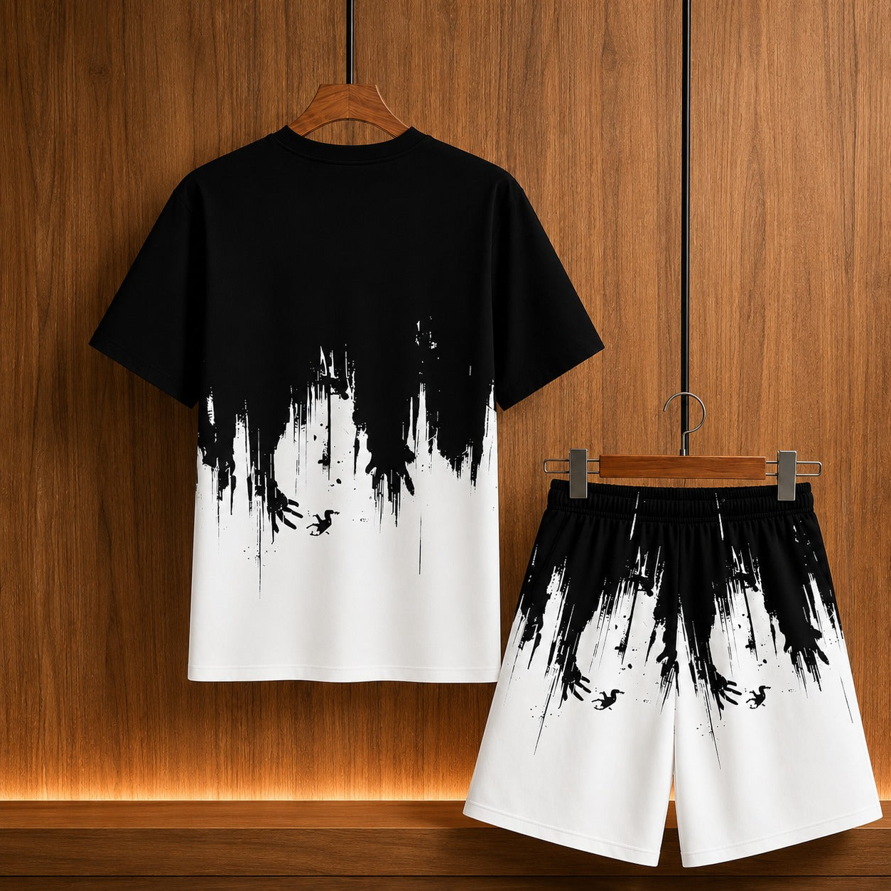 Kingston™ Premium Knit Set with Artistic Print
