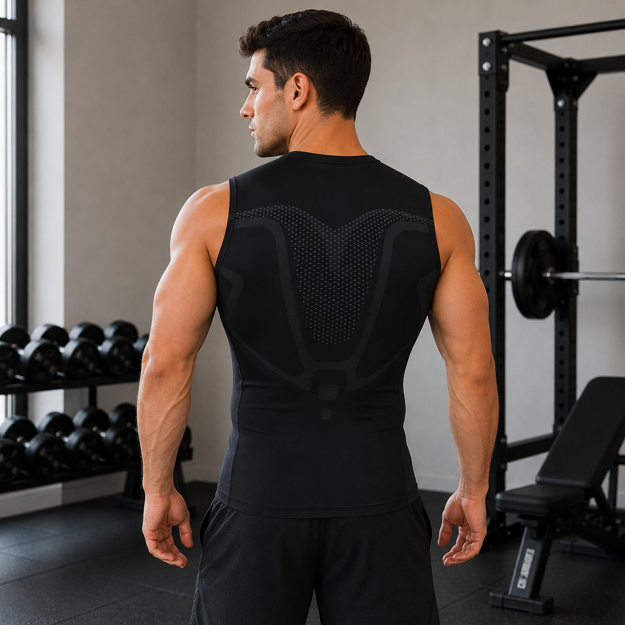 🔥 BUY 1 GET 1 FREE 🔥 Spartan™ Shaping Tank Top with Body-Contouring Fit and Breathable Knit