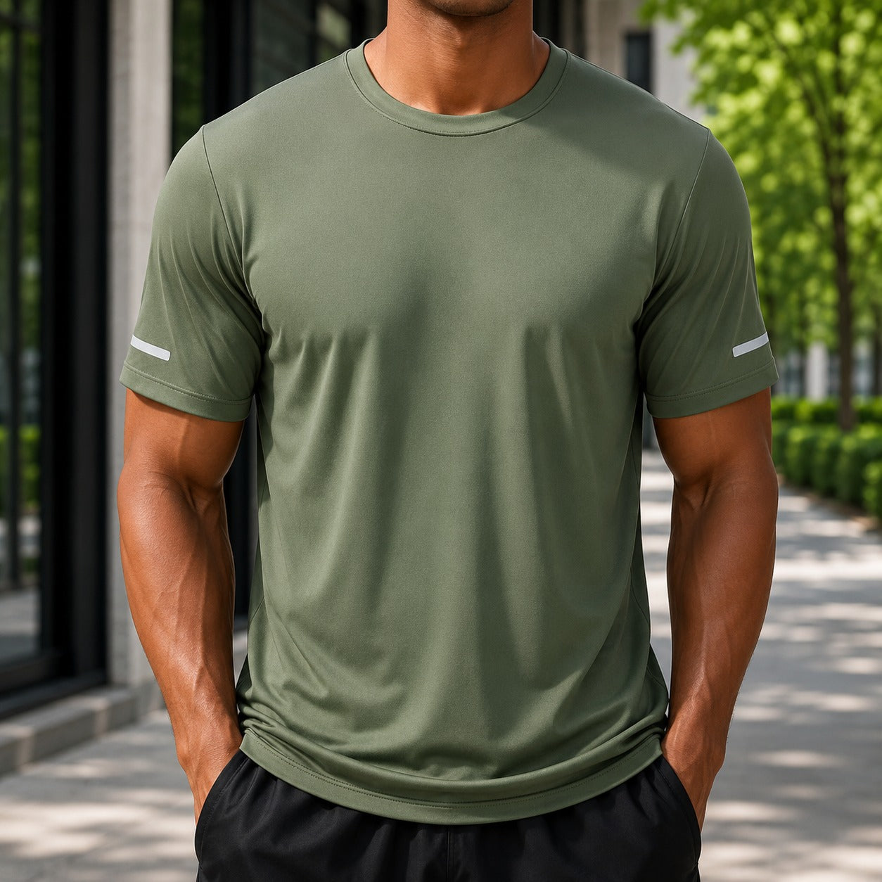 Branson™ T-Shirt with UPF 50+ Sun Protection and DryFit Technology