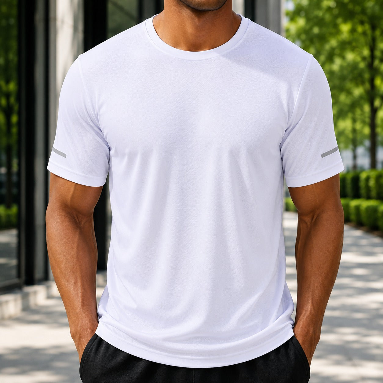 Branson™ T-Shirt with UPF 50+ Sun Protection and DryFit Technology
