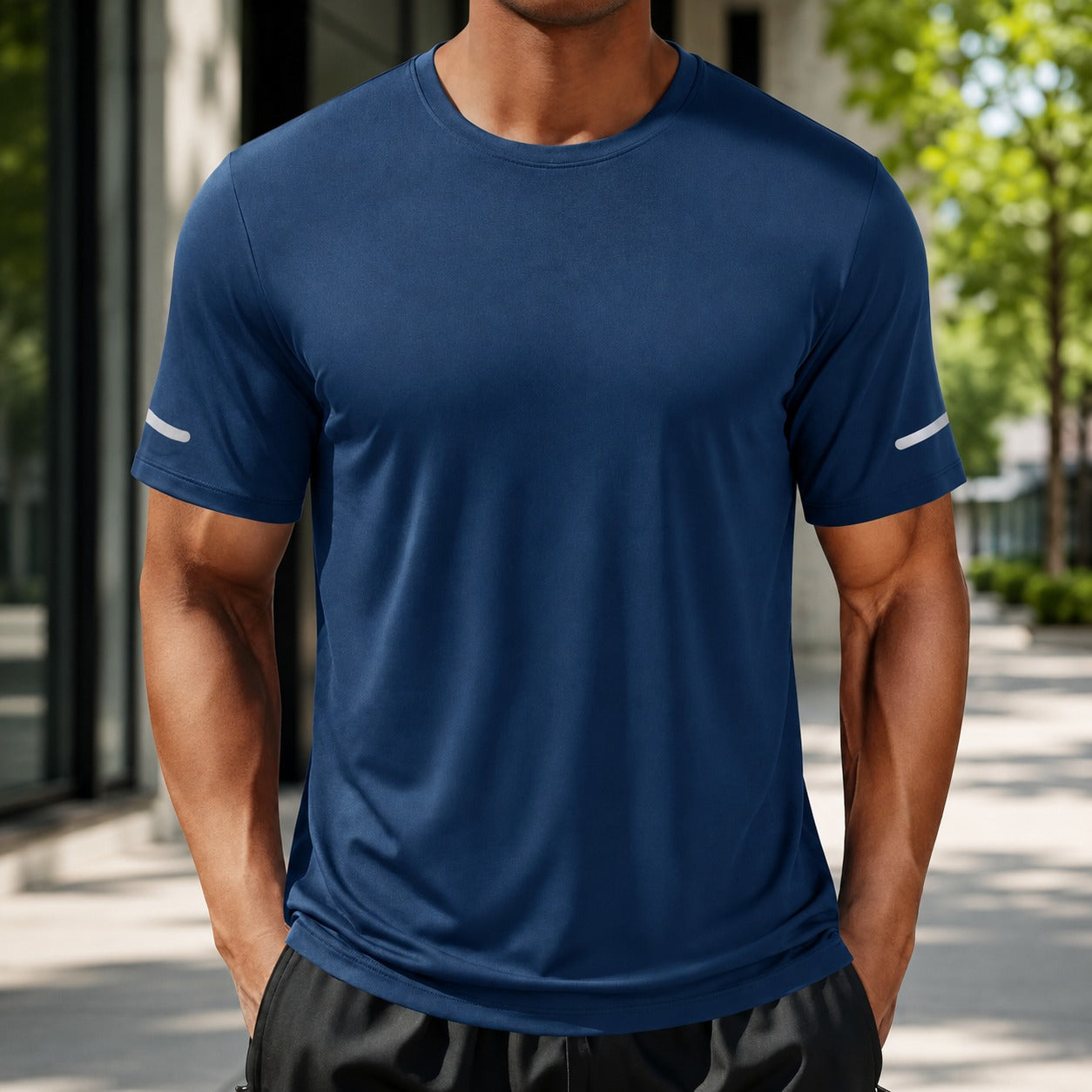Branson™ T-Shirt with UPF 50+ Sun Protection and DryFit Technology