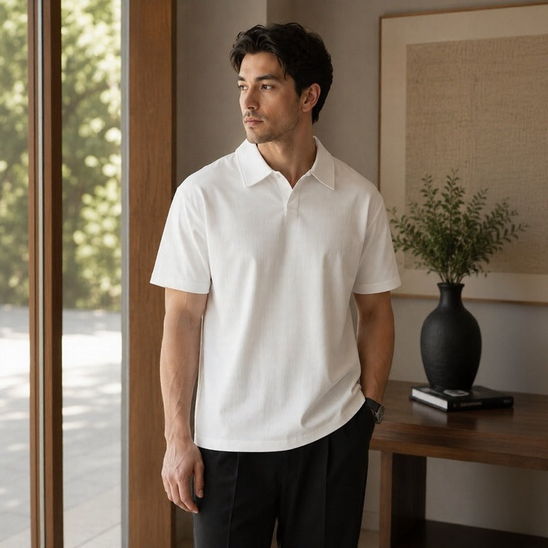 Alden™ Short-Sleeve Polo Shirt With Ultra-Light Fabric