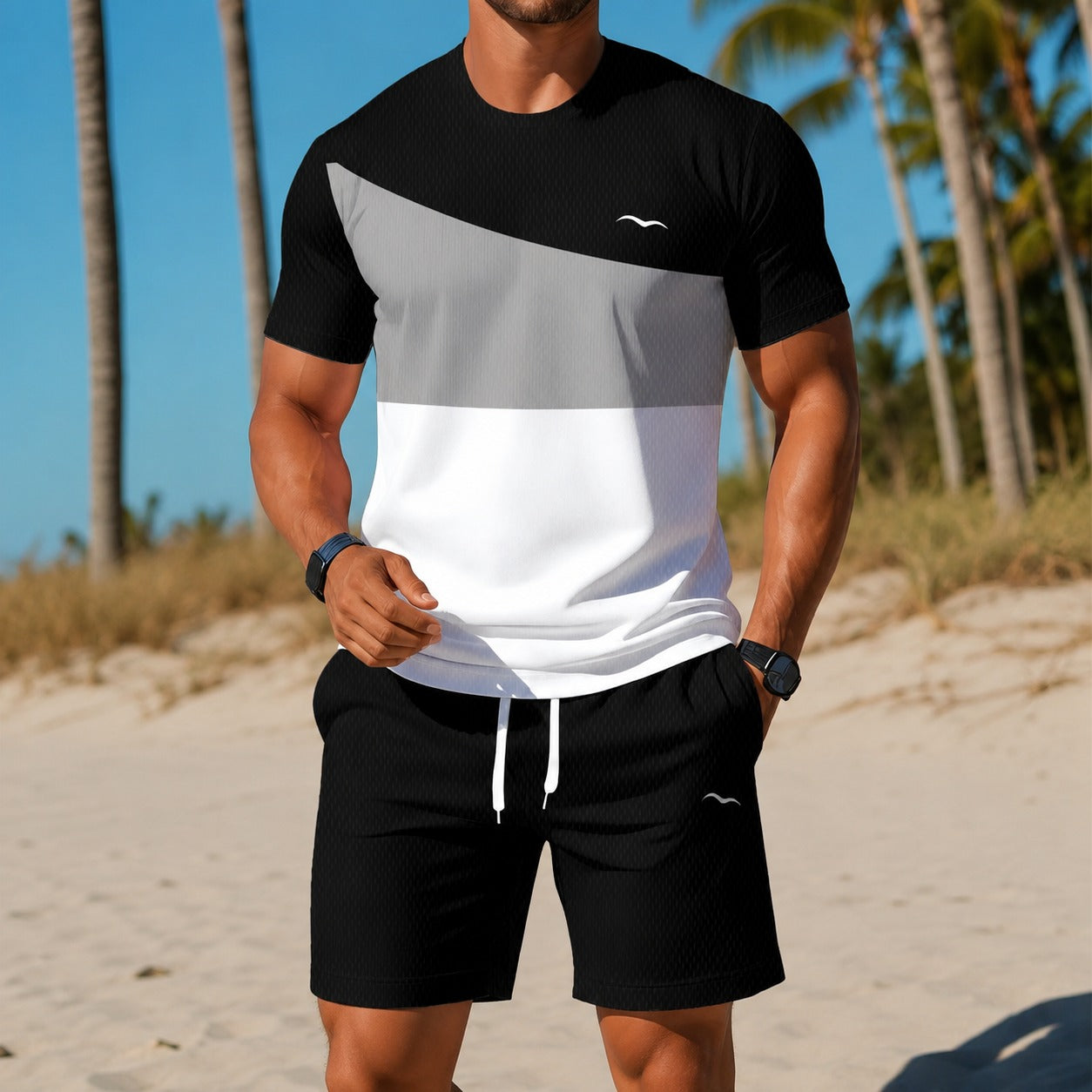 Kael™ Breathable Performance Set With a Sporty Casual Design