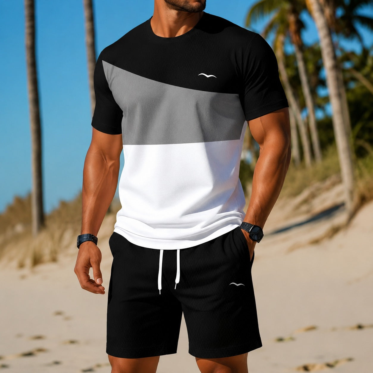 Kael™ Breathable Performance Set With a Sporty Casual Design