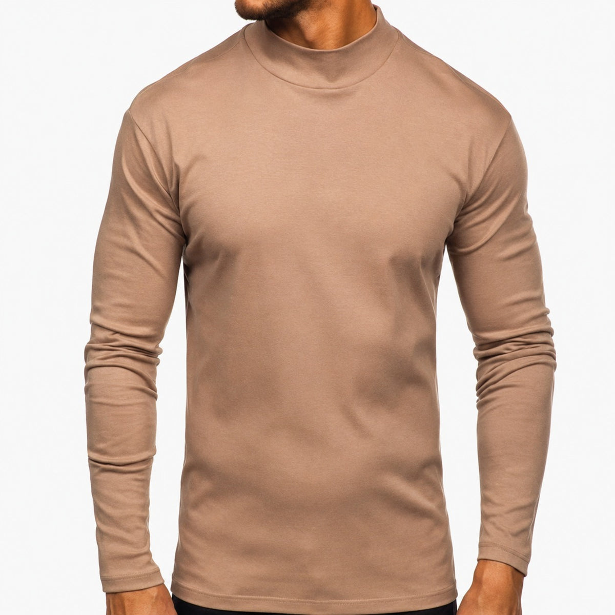 Valtor™ Long-Sleeve Shirt with Flexible Fabric and Fitted Silhouette