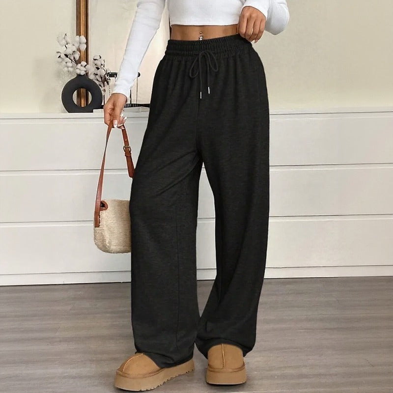 Luma™ Sweatpants with Adjustable Waistband and Straight-Leg Flowing Fit