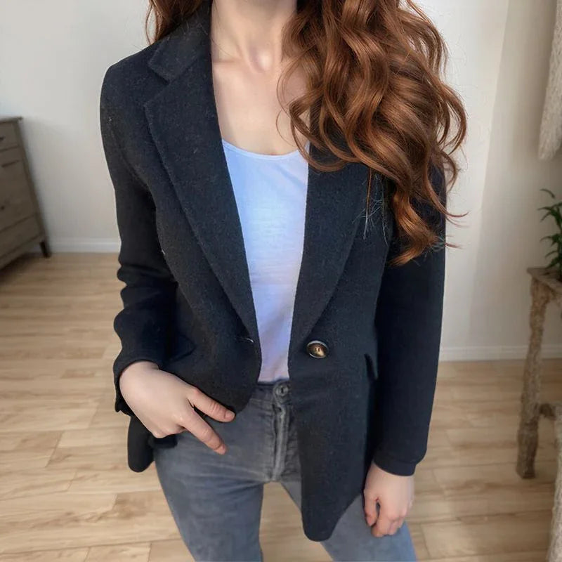 Madeleine™  Blazer in Premium Fabric whith Elegant Cut / Timeless Sophistication for Women Who Stand Out!