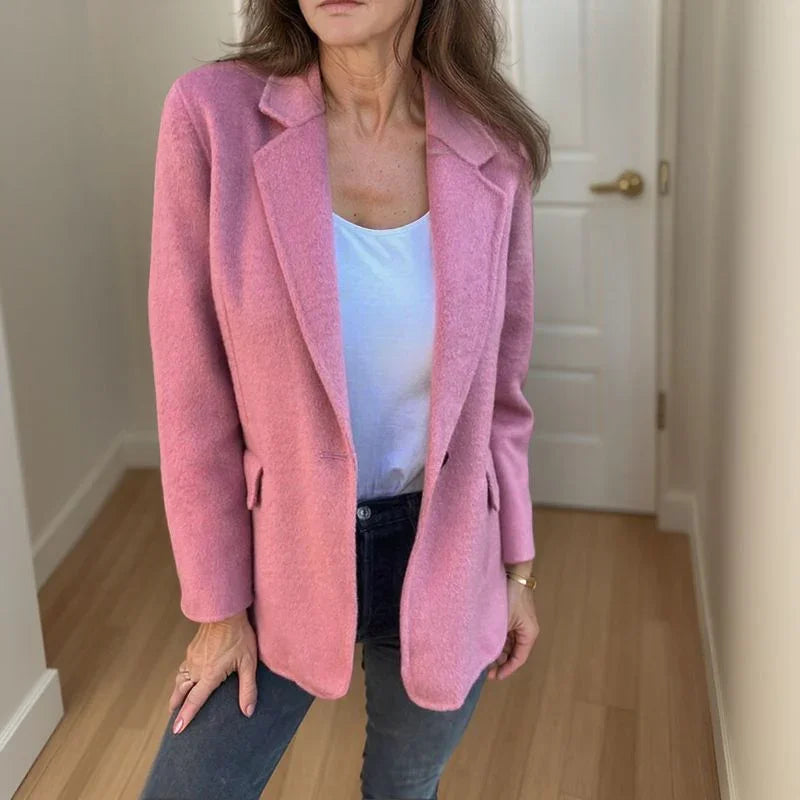 Madeleine™  Blazer in Premium Fabric whith Elegant Cut / Timeless Sophistication for Women Who Stand Out!