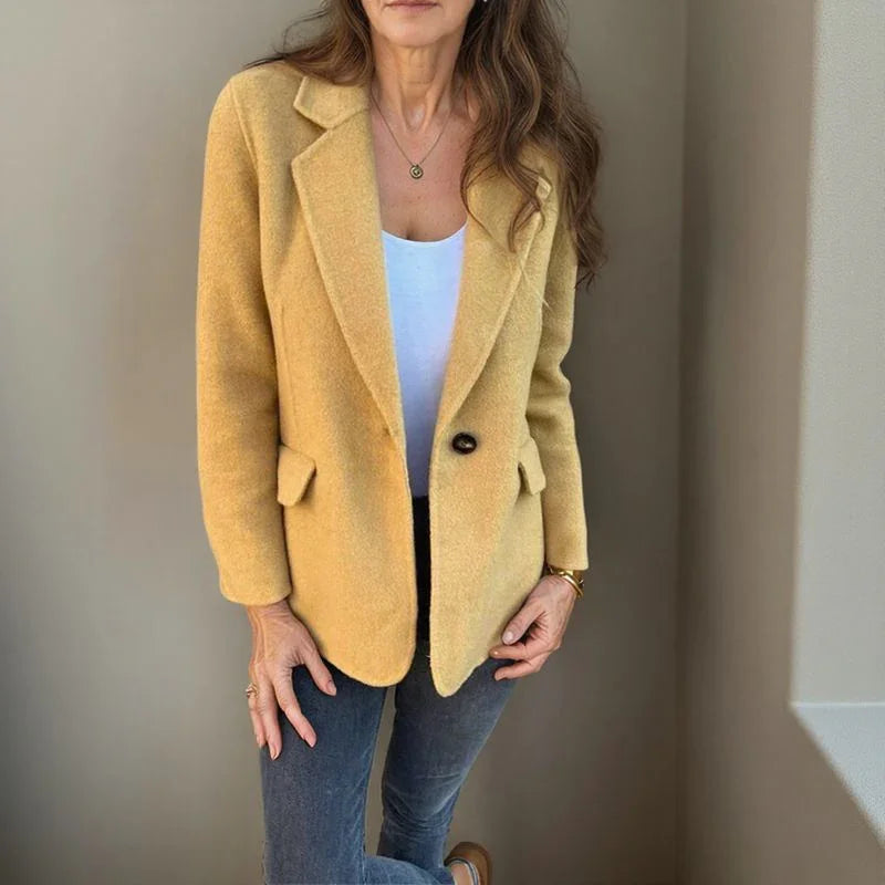 Madeleine™  Blazer in Premium Fabric whith Elegant Cut / Timeless Sophistication for Women Who Stand Out!