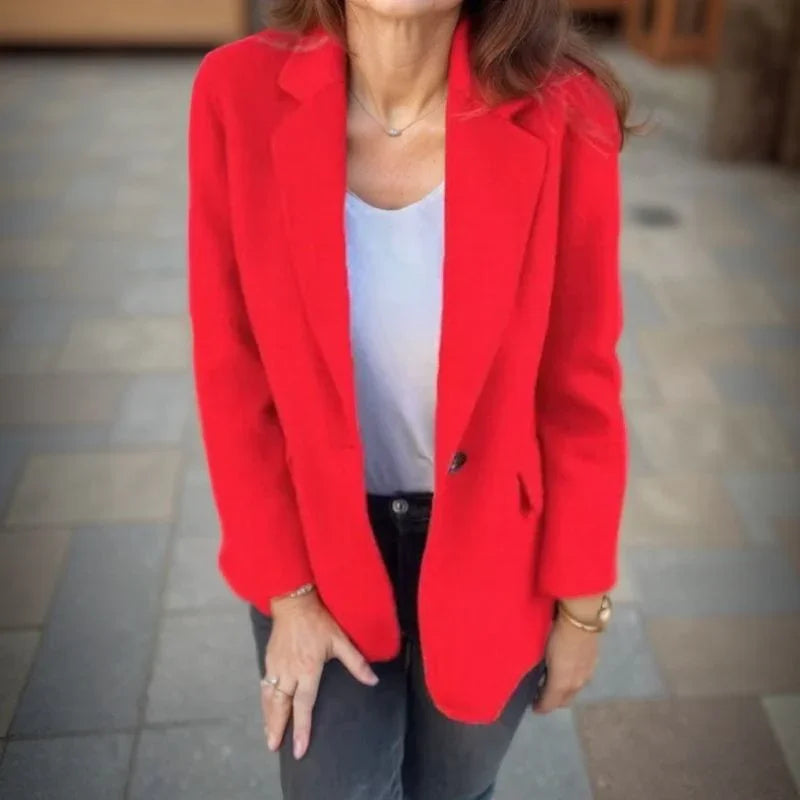 Madeleine™  Blazer in Premium Fabric whith Elegant Cut / Timeless Sophistication for Women Who Stand Out!